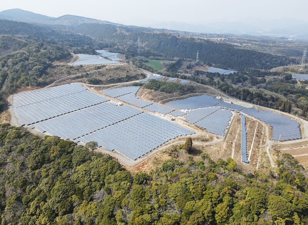 H社様 九州（特別高圧発電所）